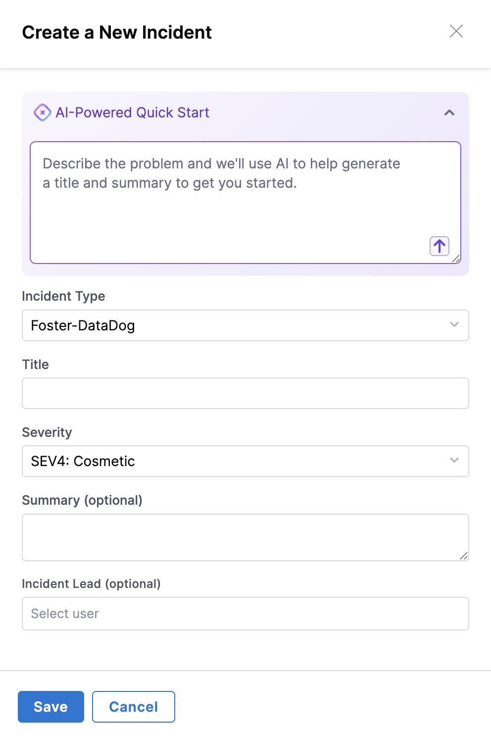 Harness left navigation with AI SRE highlighted