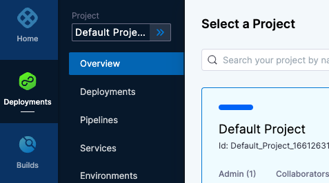 Default Project