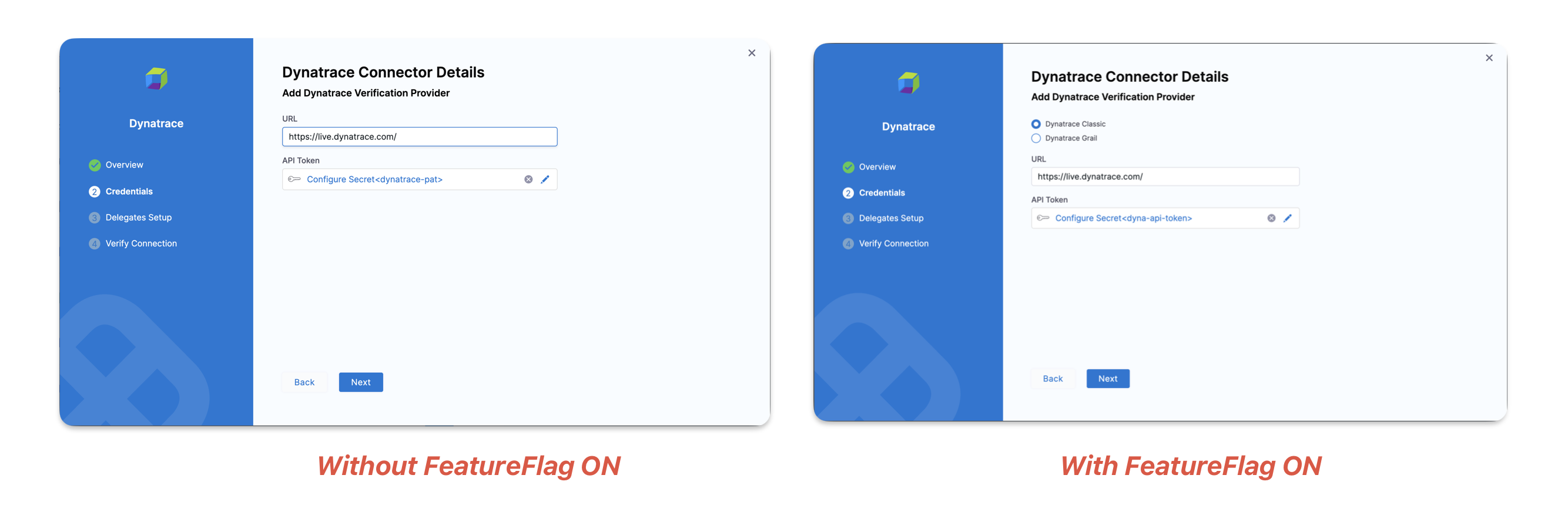 Dynatrace Classic Configuration