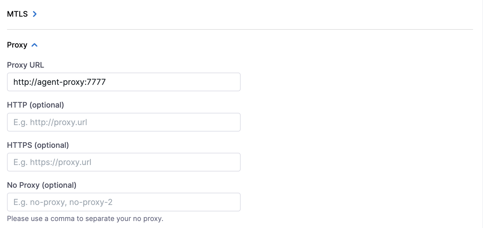 PROXY_URL on the Delegate