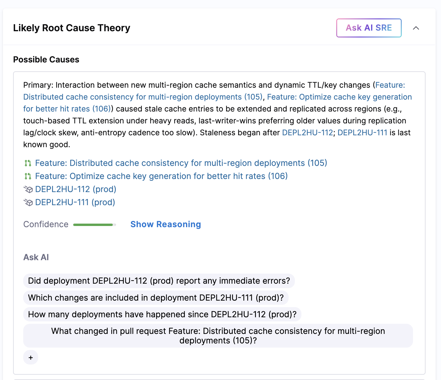 RCA Change Agent theories