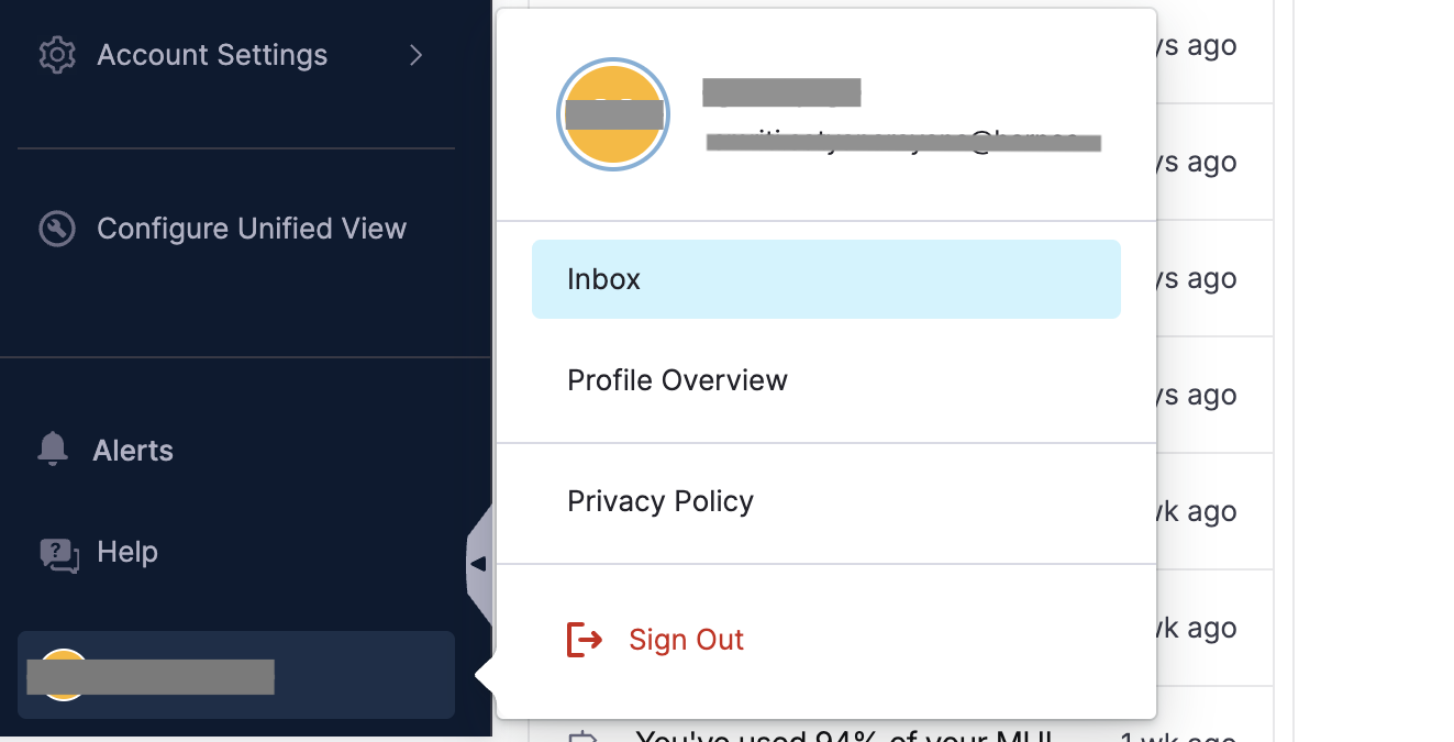 System alerts types
